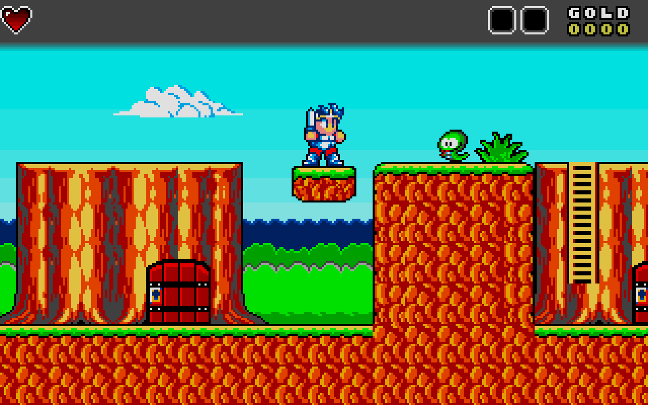Miracle Boy in Dragon Land atari screenshot